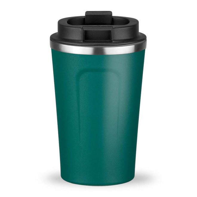 MUG ISOTHERME PUBLICITAIRE 350ML 'NORDIC' - vert
