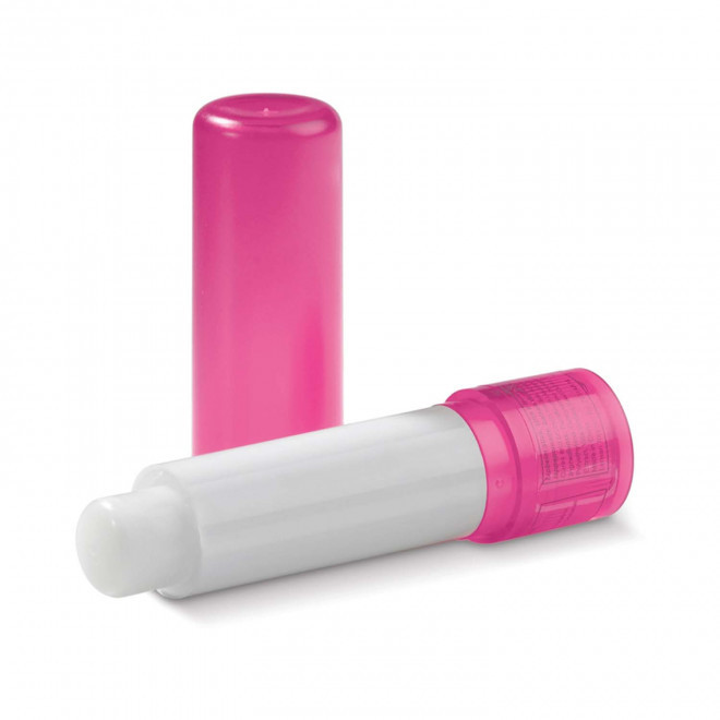 BAUME À LEVRES PUBLICITAIRE HYDRATANT EN STICK 'ISABELLA' 4J - rose