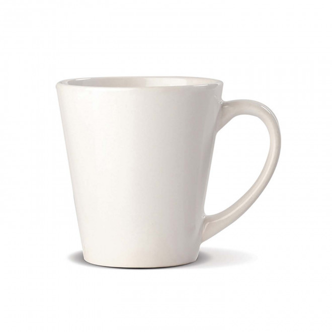 MUG PERSONNALISABLE EN SUBLIMATION 350 ML 'SAMA' 4J - blanc