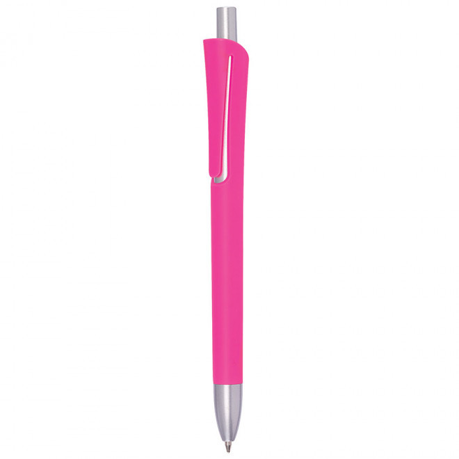 STYLO À BILLE PUBLICITAIRE 'GOLBI' - rose