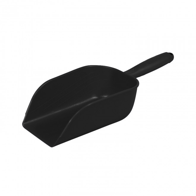 PELLE DOSEUSE PERSONNALISABLE 'SCOOP 1L' - noir