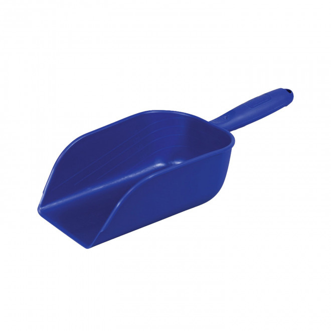 PELLE DOSEUSE PERSONNALISABLE 'SCOOP 1L' - bleu