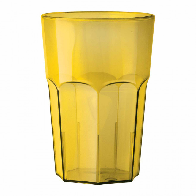 VERRE EN TRITAN 56 CL PERSONNALISABLE 'MOJITO' - jaune transparent