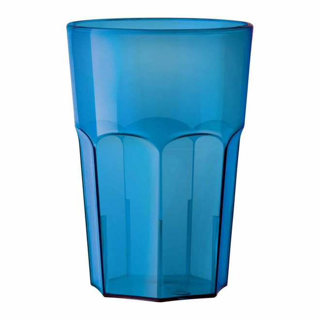 VERRE EN TRITAN PERSONNALISABLE 40 CL 'MOJITO' - bleu transparent