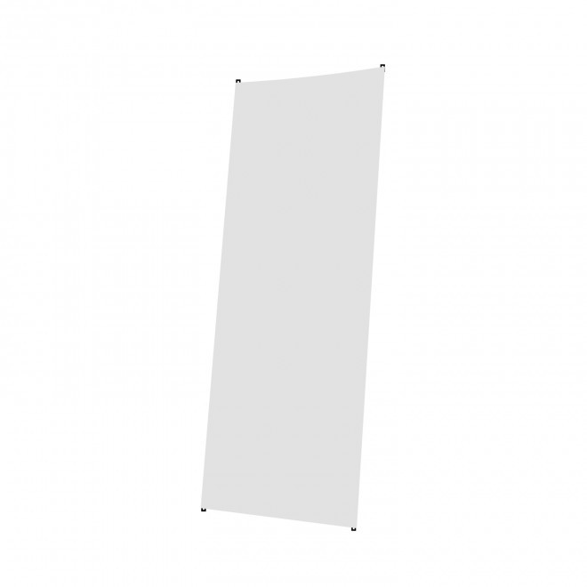 TOILE DE REMPLACEMENT PERSONNALISBALE X-BANNER 'X-UP ll' - blanc taille 1