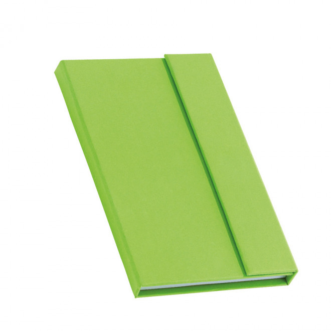 BLOC MEMO ET MARQUE PAGES PERSONNALISABLE 'MAY' - vert