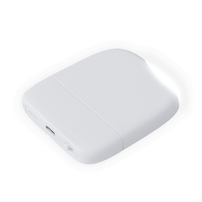 POWERBANK PERSONNALISABLE XOOPAR® 5000 MAH 'ICE-P'  72H - blanc