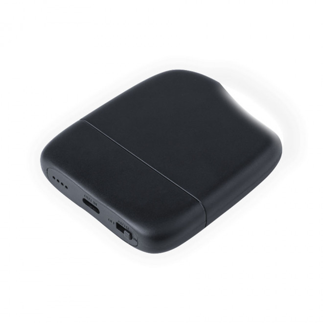 POWERBANK PERSONNALISABLE XOOPAR® 5000 MAH 'ICE-P'  72H - noir