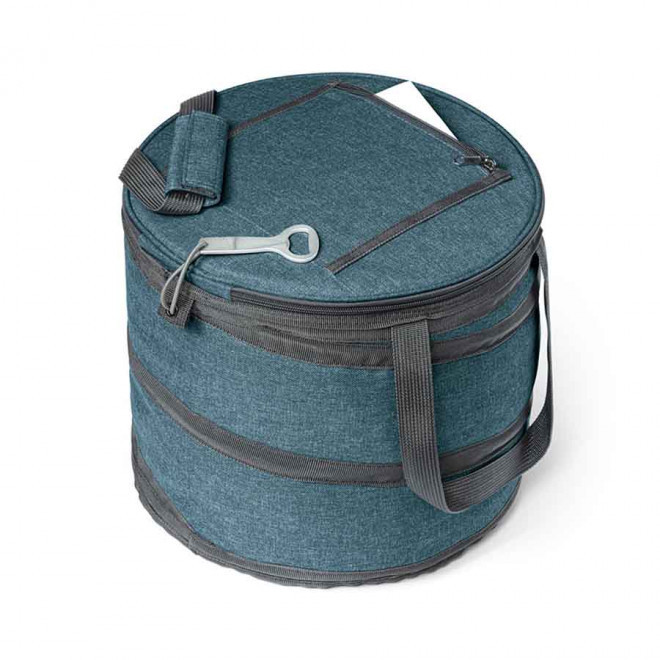 SAC ISOTHERME PLIABLE PERSONNALISABLE 'ISOGO' - bleu
