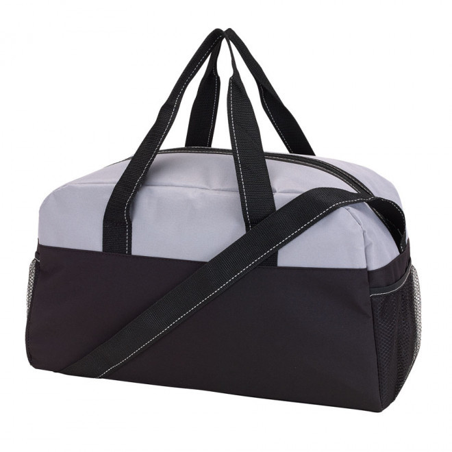 SAC DE SPORT PUBLICITAIRE 'TRAINING' - gris