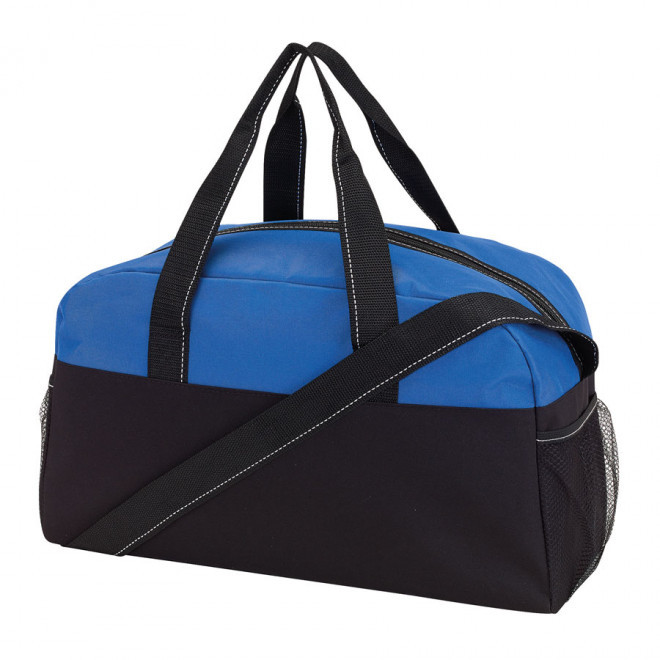 SAC DE SPORT PUBLICITAIRE 'TRAINING' - bleu