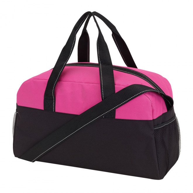 SAC DE SPORT PUBLICITAIRE 'TRAINING' - rose