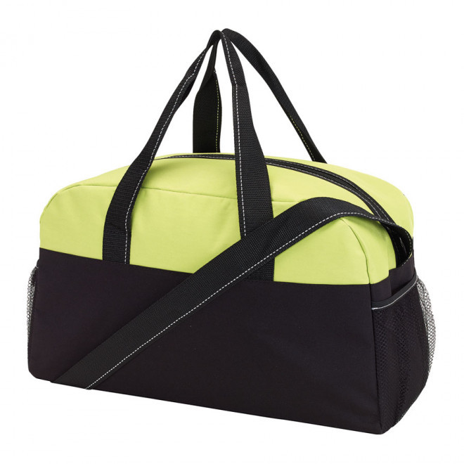 SAC DE SPORT PUBLICITAIRE 'TRAINING' - vert