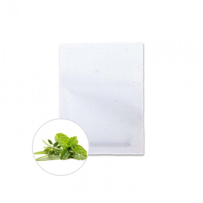 SACHET DE GRAINES PERSONNALISABLE ZERO PLASTIQUE 'RECOL' - aromatiques