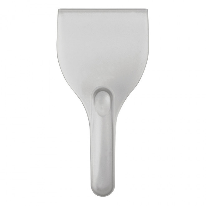 GRATTOIR PERSONNALISÉ PARE-BRISE 'GIVRE RPET' - blanc