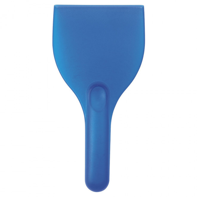 GRATTOIR PERSONNALISÉ PARE-BRISE 'GIVRE RPET' - bleu