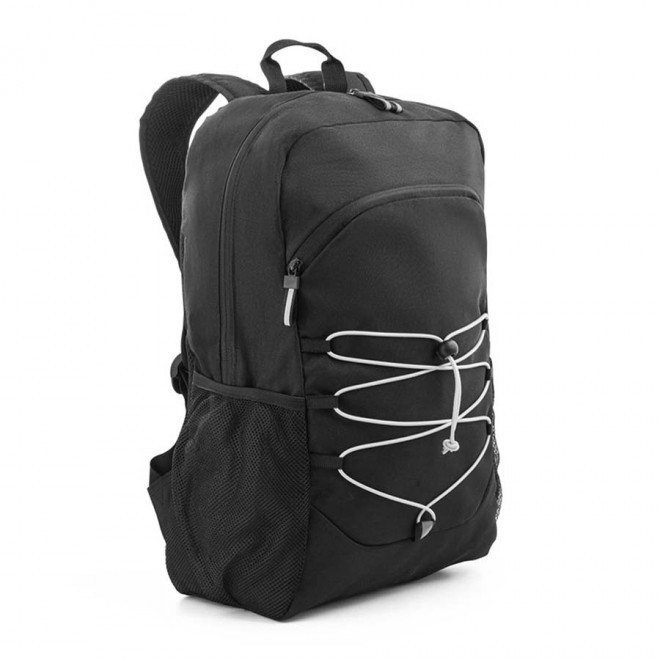 SAC A DOS PERSONNALISABLE POUR ORDINATEUR 'RYMAS' - noir