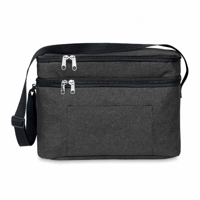 SAC ISOTHERME PERSONNALISABLE 'SALTANY' - gris foncé