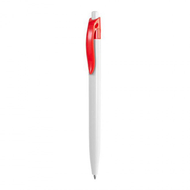 STYLO PLASTIQUE PERSONNALISABLE 'LANE' EXP 72H - rouge