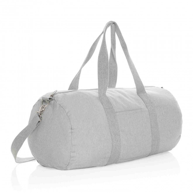 SAC DE SPORT PERSONNALISE TOILE 'TULILA' - gris
