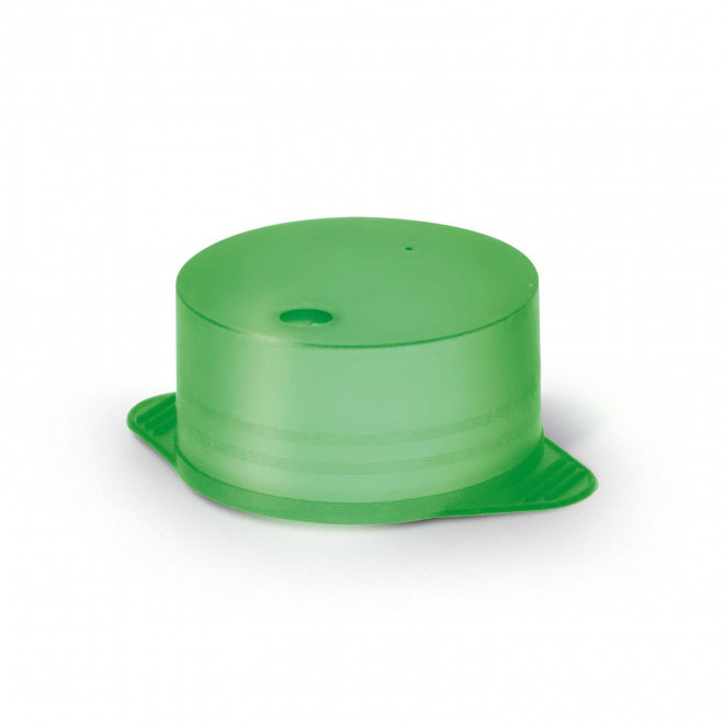 COUVERCLE ANTI-DROGUE 30CL PERSONNALISABLE 'SAFE CAP' - vert