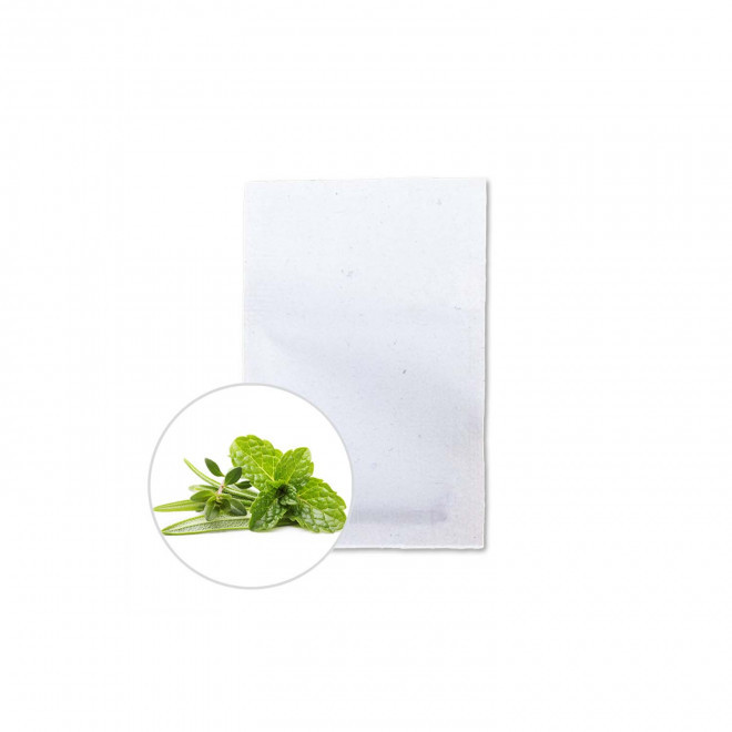 SACHET DE GRAINES PERSONNALISABLE  ZERO PLASTIQUE 'RECOLTI' - aromatiques