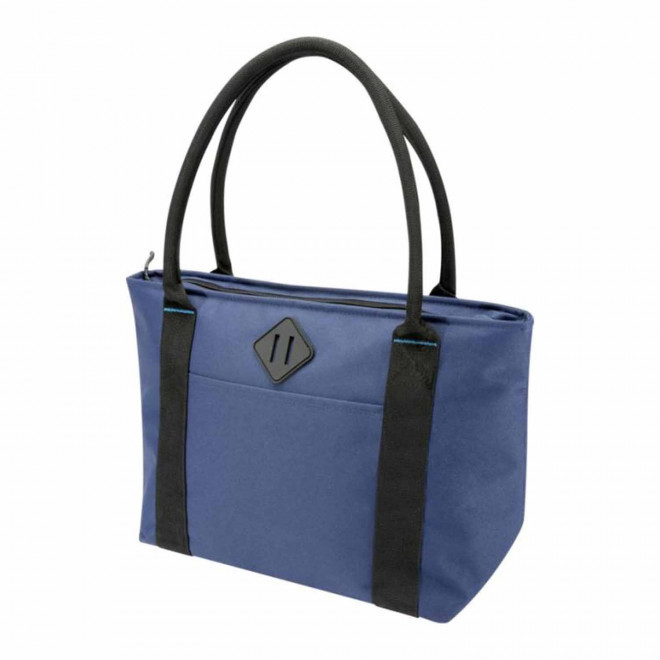 SAC ISOTHERME PERSONNALISABLE ANSES LONGUES 'VALTA' - bleu marine