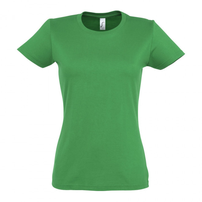 TEE-SHIRT COULEUR FEMME 'IMPERIAL' 190 GR/M² - vert prairie