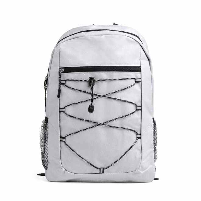 SAC A DOS PERSONNALISABLE 'EXPLORA' - blanc