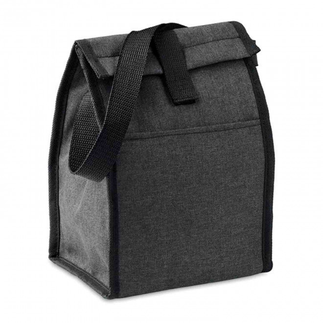 SAC DEJEUNER ISOTHERME PERSONNALISABLE 'LUNIO' - noir