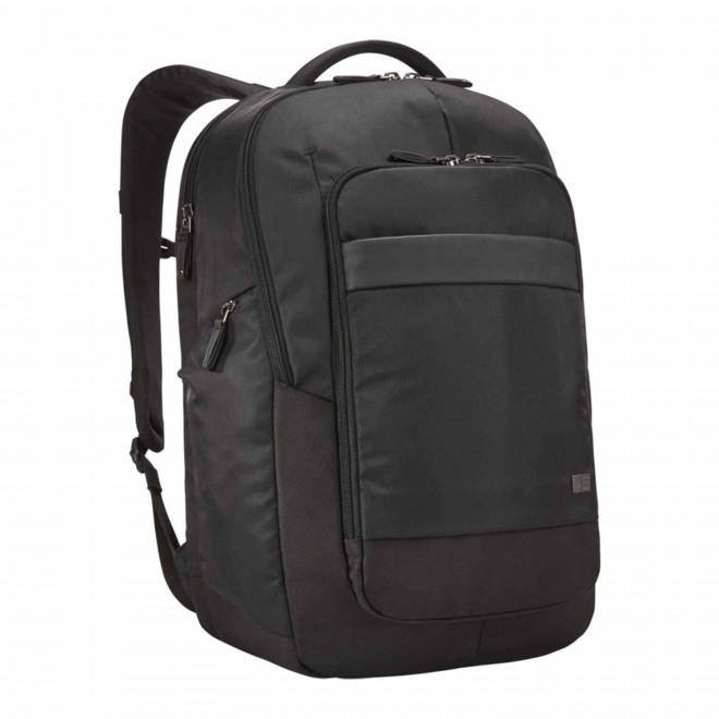 SAC ORDINATEUR CASE LOGIC PERSONNALISABLE 'NOTION 17' - noir