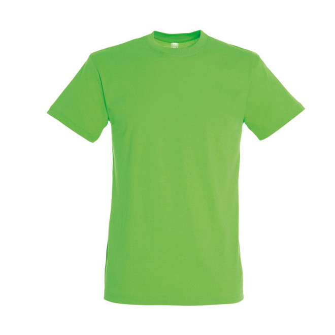 TEE-SHIRT PERSONNALISÉ HOMME 'REGENT' 150 GR/M² - lime
