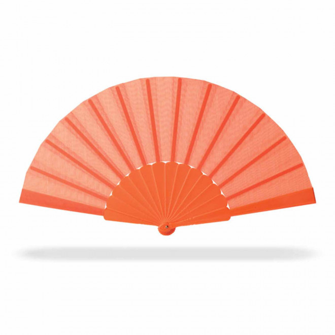 RAPIDE 4 JOURS - EVENTAIL PLIABLE 'FANNY'  - orange