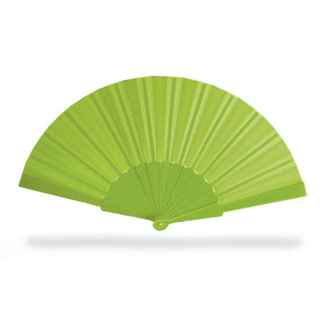 RAPIDE 4 JOURS - EVENTAIL PLIABLE 'FANNY'  - citron vert
