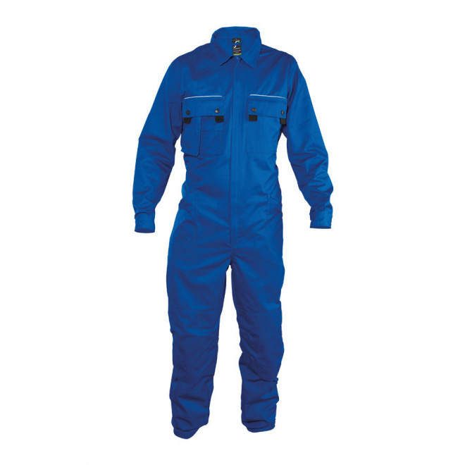 COMBINAISON WORKWEAR MIXTE 'SOLSTICE PRO' 240 GR/M² - bleu