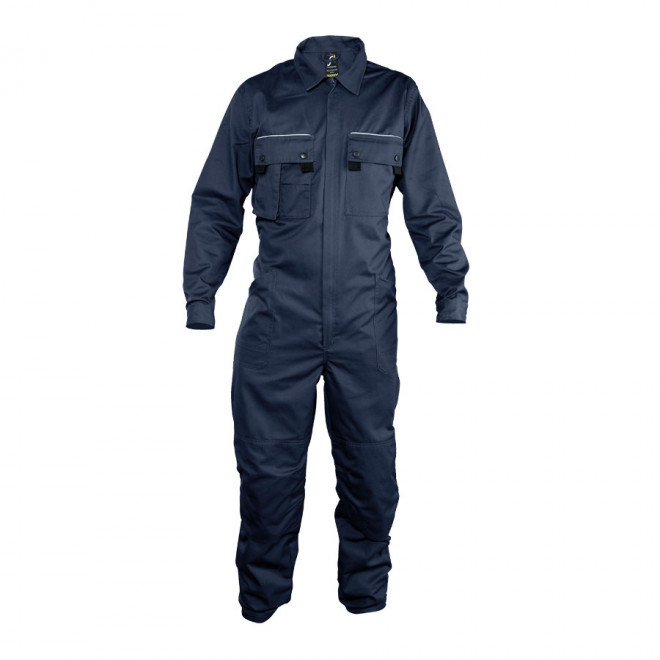 COMBINAISON WORKWEAR MIXTE 'SOLSTICE PRO' 240 GR/M² - marine