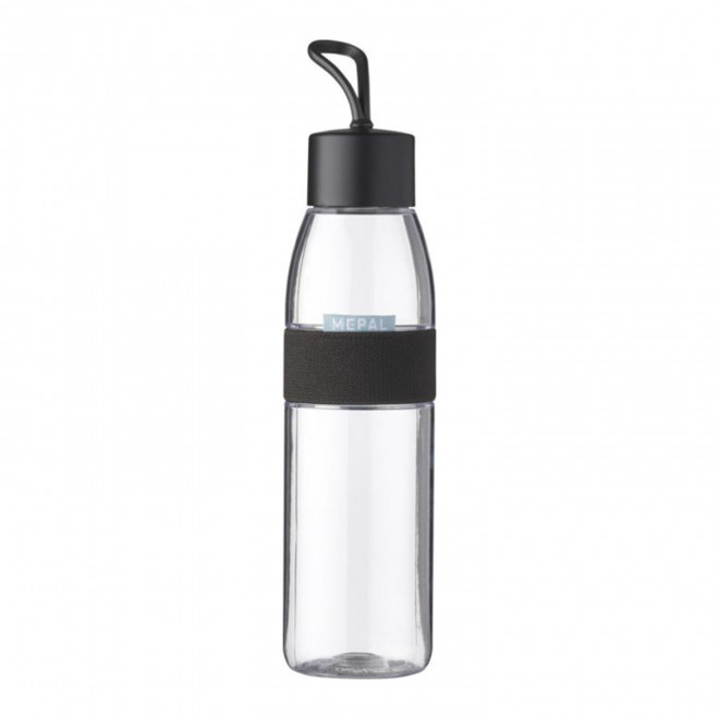 BOUTEILLE MEPAL 500ML PERSONNALISABLE 'TILTAK' - noir