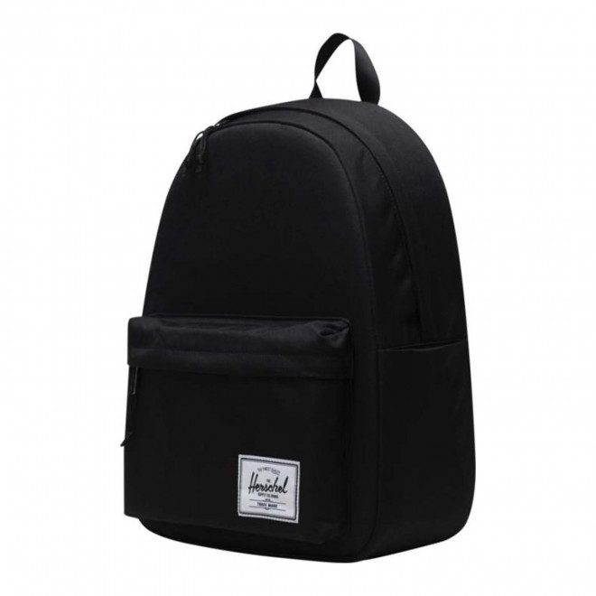 SAC A DOS HERSCHEL CLASSIC PERSONNALISABLE 'SPIRO' - noir