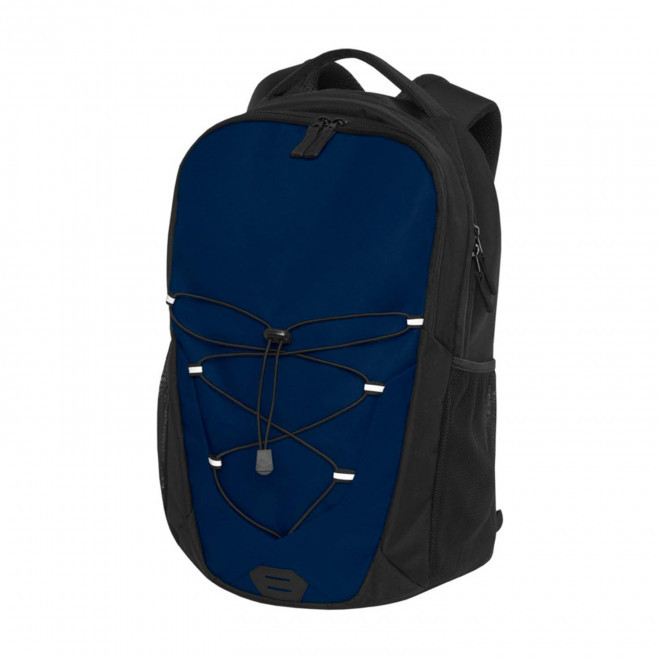 SAC A DOS 24L PERSONNALISABLE 'ASICO' - bleu marine