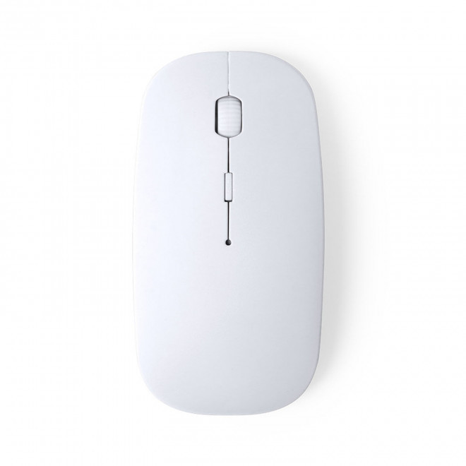 SOURIS PUBLICITAIRE SANS FIL 'GAMER' - blanc
