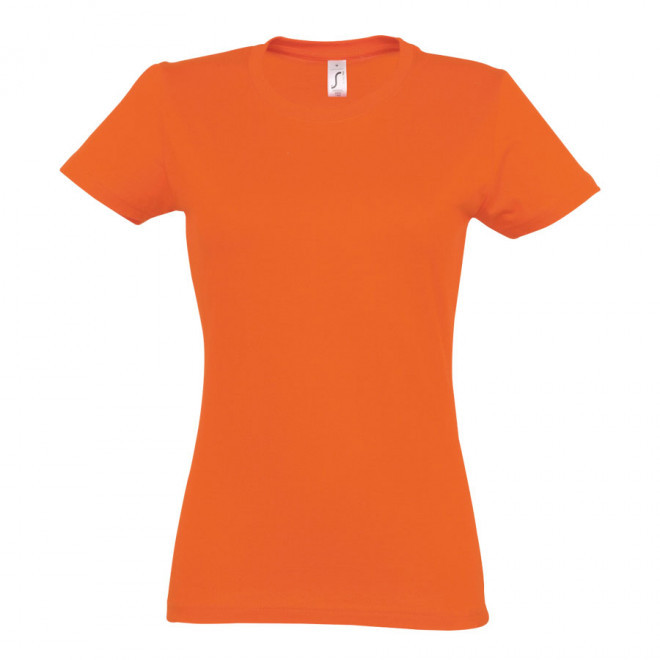 TEE-SHIRT COULEUR FEMME 'IMPERIAL' 190 GR/M² - orange