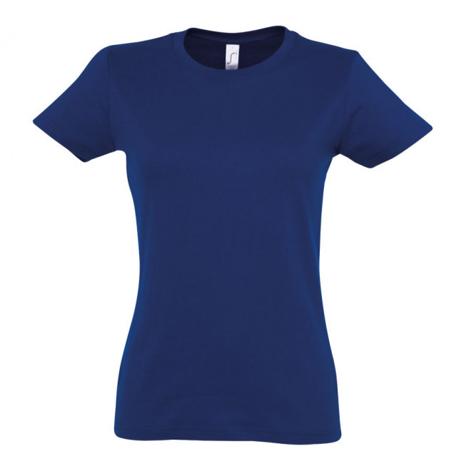 TEE-SHIRT COULEUR FEMME 'IMPERIAL' 190 GR/M² - outremer