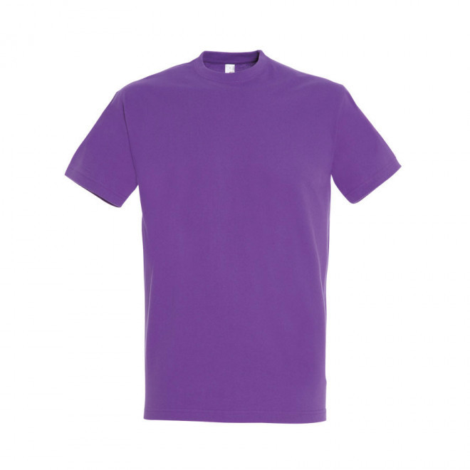 TEE-SHIRT COULEUR HOMME 'IMPERIAL' 190 GR/M² - violet clair