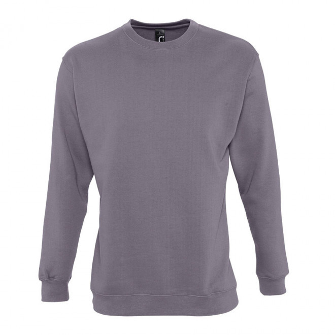 SWEAT-SHIRT MIXTE PUBLICITAIRE 'NEW SUPREME' 280 GR/M² - gris flanelle