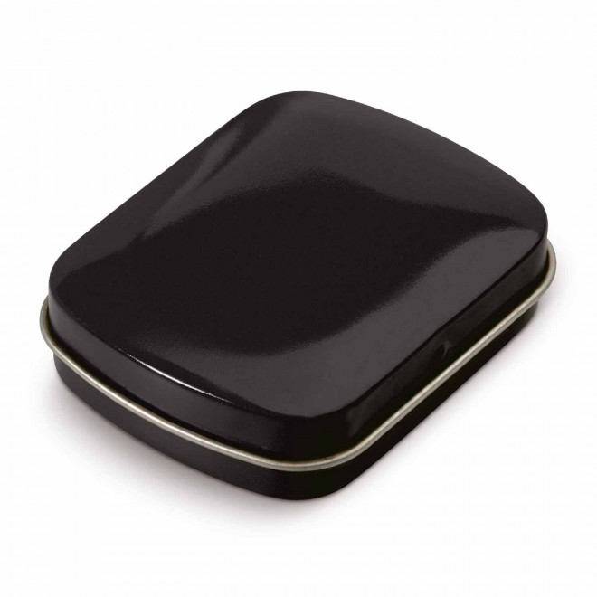 RAPIDE 4J  - BOITE A BONBON METALLIQUE 'VIMA' - noir