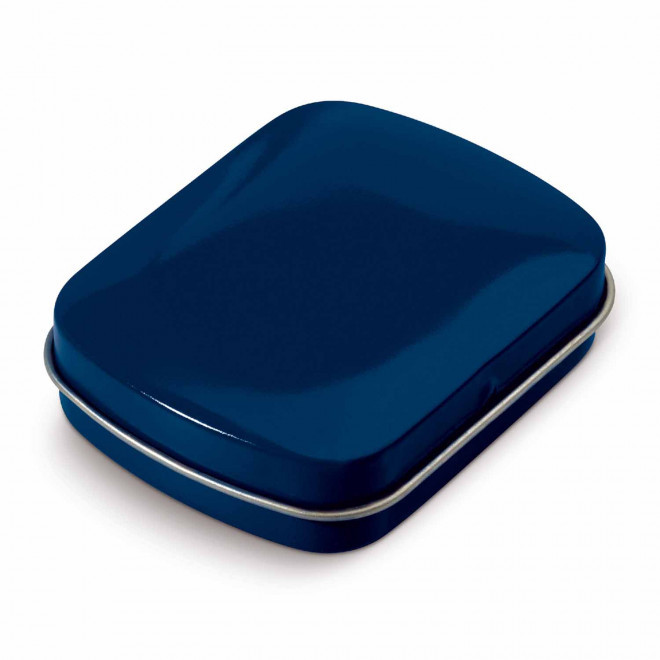 RAPIDE 4J  - BOITE A BONBON METALLIQUE 'VIMA' - bleu