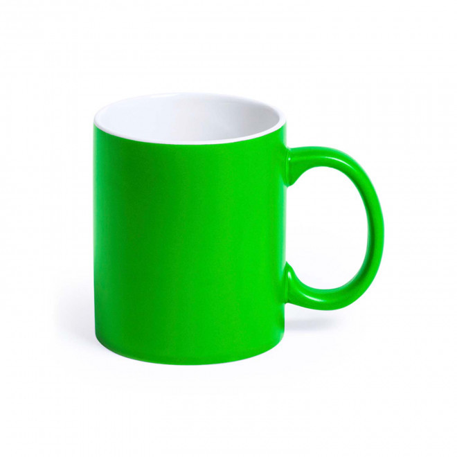MUG PUBLICITAIRE NEON 'NIXIE' - vert