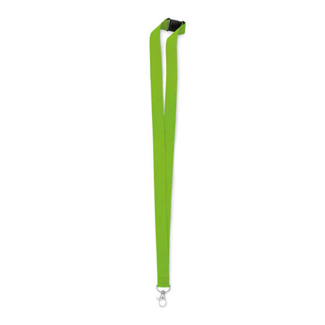 RAPIDE 4J - TOUR DE COU PERSONNALISABLE  'LUCO' - citron vert