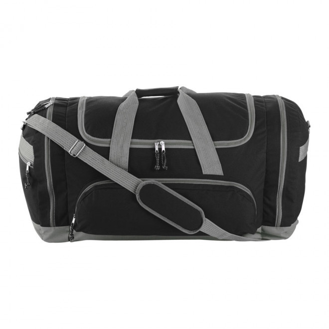SAC DE SPORT ET DE VOYAGE 'CARRY ON' - noir