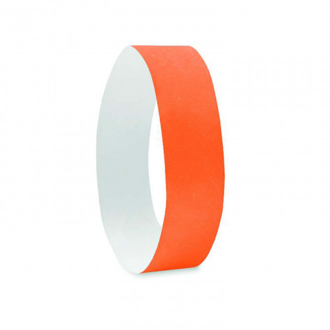 RAPIDE 4J - BRACELET PAPIER 'GUEST 1.9 EU' - orange